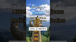 #guatemala #travel #voyage #bonplanvoyage #vacances #short #traveladdict #passionvoyage #monde