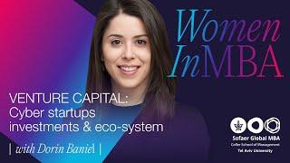 Dorin Baniel: Venture Capital, Cybersecurity startups investments & eco-system