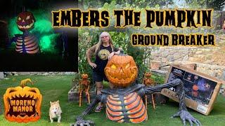 Embers the Pumpkin Ground Breaker