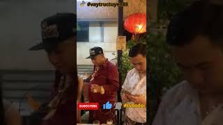 Đàn em đại ca - Phương Bám Càng hát da diết chúc mừng sinh nhật vợ Hiệp Đen