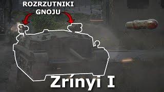 44M Zrinyi - Węgierski rozrzutnik gnoju [War Thunder Gameplay]