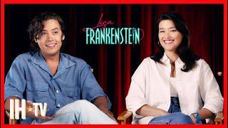 Cole Sprouse & Liza Soberano Interview - Lisa Frankenstein (2024)