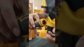 13-in-1 Ratchet Screwdriver Set INGCO AKISD1208 Obeng Tekuk Ratcheting