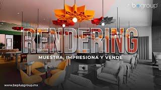 MUESTRA, IMPRESIONA Y VENDE #Rendering #realestate