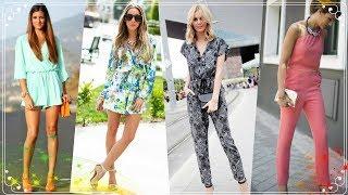 Hot Fashion Trend | jumpsuits and Rompers outfits for women 2018