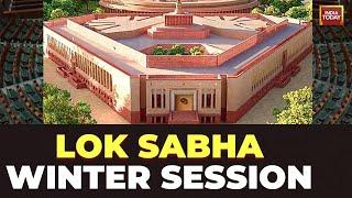 Lok Sabha Day 2 LIVE | Lok Sabha Winter Session | Winter Session Of Parliament 2024 | 'INDIA' Vs NDA