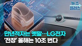 만년적자는 옛말…LG전자 '전장' 올해는 10조 번다/한국경제TV뉴스