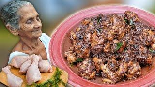 Pepper Chicken Curry | Pepper Chicken Masala | Black Pepper Chicken Curry Recipe by Grandma Menu