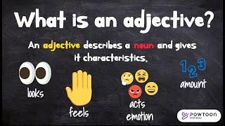 What is an Adjective? | Adjectives for Kids | Parts of Speech