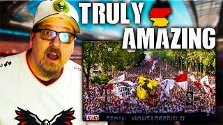 American Reacts to When Germans March in Football