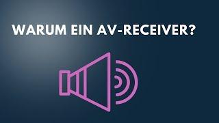 Heimkino AV-Receiver erklärt in 3 min