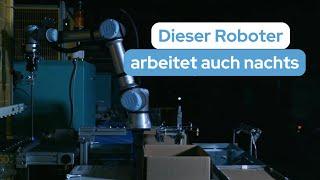 Roboter übernehmen die Nachtschicht bei diesem Kunststoffverarbeiter in Schwaben