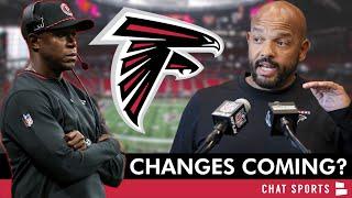 Falcons Rumors On A Coach Being Fired + 3 Replacement Candidates Ft. Robert Saleh