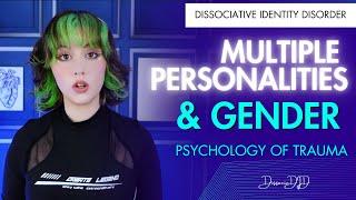 ALTERS vs GENDER! | All About Alters | DISSOCIATIVE IDENTITY DISORDER