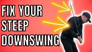 The 3 BIGGEST Reasons Why You Have A Steep Downswing (And How To Fix Them)