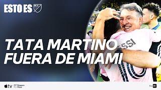 ¿Tata Martino fuera de Miami? ¡Analizamos las Semifinales de Conferencia! | Esto Es MLS