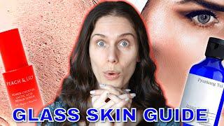 How to Get Glass Skin Even If You Have Texture or Acne