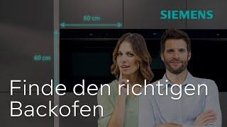 Backofen kaufen: Welcher ist der Richtige für dich? Mit KI Features  | Siemens iQ700 studioLine