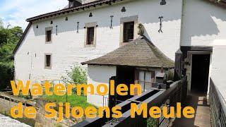 Watermolen de Sjloens Meule Kasteeltuin Oud-Valkenburg (Vakantie Zuid-Limburg)