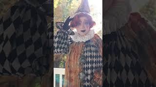 Happy Halloween! My vintage inspired clown Halloween costume 