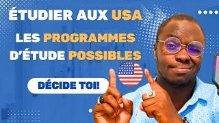 Étudier aux USA : les différents programmes d'étude possibles