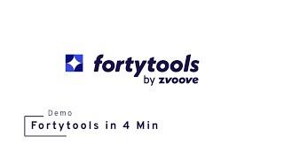 Produktdemo - fortytools in 4 Min