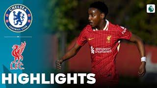 Liverpool vs Chelsea | What a Comeback | Highlights | U18 Premier League Cup 01-02-2025