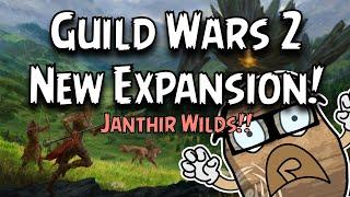 Guild Wars 2 New Expansion: The Janthir Wilds Announced!! Trailer | Player Housing | Raids Return!