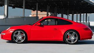 2008 Porsche 911 Carrera S | Guards Red over Black | UDrive Automobiles
