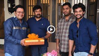 MegaStar Chiranjeevi Launches Teaser Of Sasi | Aadi | Sai Kumar | Telugu Tonic