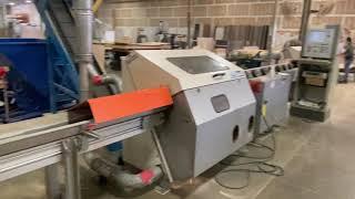 PAUL MK 11 OPTIMIZING SAW THRU FEED