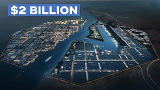 Oxagon - The World's Largest Floating Hub & Port