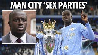 Benjamin Mendy says ‘several’ Man City stars JOINED sex parties as he sues club for £11m