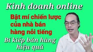 Chiến thuật kinh doanh online hiệu quả - Kiến thức online mới