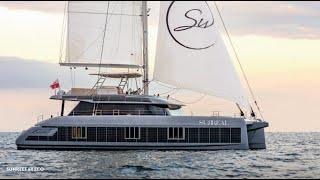 Sunreef 60 ECO Sail Catamaran - Zero Emission Is The New Norm So Sunreef Shows How This Is Possible!