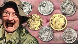 Roman Gold Hoard Found! Discover My Hidden Treasure Hunting Secrets!