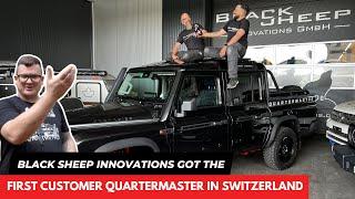 The First Customer Ineos Quartermaster in Switzerland  Congrats to Black Sheep Innovations