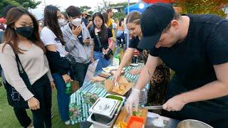 Amazing Night Market in Phnom Penh City @Coconut Park, CAMBODIA|Mr.Sokol