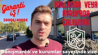 HOLLANDA AVRUPA’YA GİTMENİN KESİN YOLU | GARANTİ İŞ BULABİLİRSİNİZ | VİZE ALABİLİRSİNİZ 