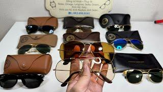 12/5|Rayban USA Đổi Màu, Mạ Vàng, Chống Chói, Lái Xe Về Nhiều, Sưu Tầm Cho Mùa Hè Nắng Nóng