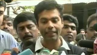 Karan says sorry to Raj Thackeray