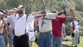 Slow Mo of Archers, Jim Powell, Preston Roberson, and Rick Welch