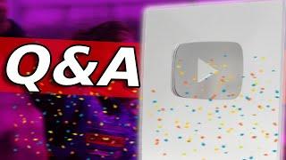 Q&A 100k Subscribe Special WITH @CptFoxy