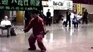 Lan Tran in Push Hands Tourney 2002 Canton Ohio