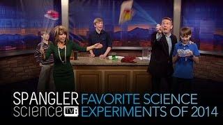 Favorite Science Experiments of 2014 - Cool Science Experiment