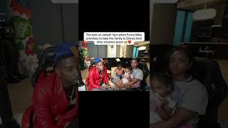 FunnyMike Says He’s Taking the Whole Family to Disneyland After Streamer Prom 