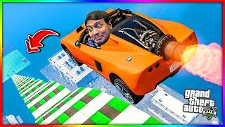 GTA 5 MEGA RAMP CHALLENGE