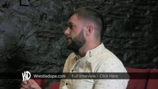 Finn balor on Irish Wrestling