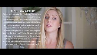 Dani Thompson-Music Business Tips- Exclusive and Non-Exclusive Licensing