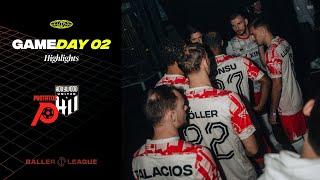 Feldspieler wird zum Held im Tor | Protatos vs. Hollywood United | Highlights Baller League